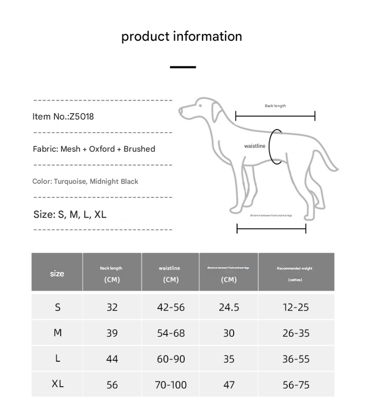 Pet Support Harness for Senior and Disabled Dogs - Adjustable Chest and Back Support Leash(Size S) Green