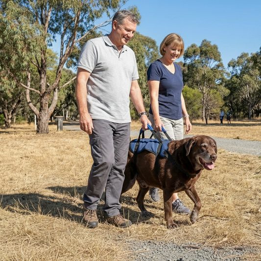 My Dog Struggles But Loves to Join Us on Walks: What Support Is Out There?
