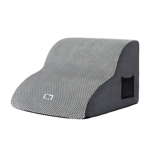 Dog Ramp 2 Steps For Small Dogs Bed Sofa Car Foam Non-Slip Pet Cat Stairs