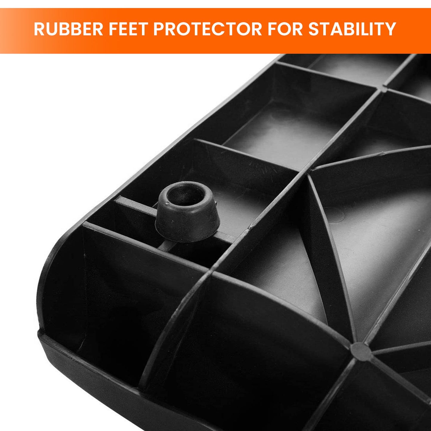 Foldable Dog Ramp with Poly-Grass Grip Surface Non-Slip UV Protection