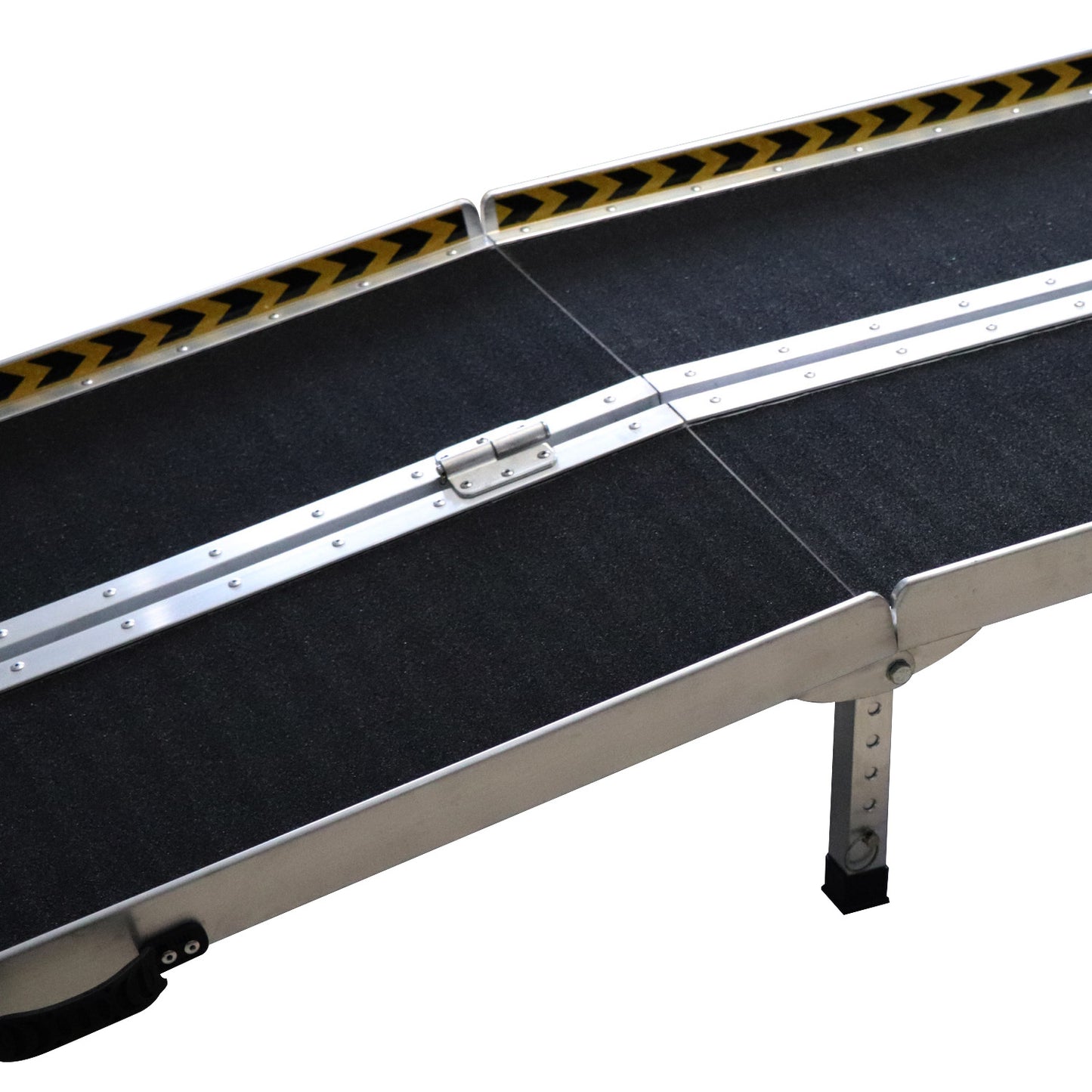 Folding Aluminium Wheelchair Ramp 8FT Portable Mobility Access Ramp