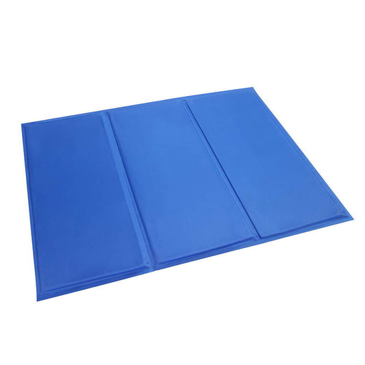 Pet Cool Gel Mat Dog Cat Bed Non-Toxic Cooling Dog Summer Pad 90 x 50cm XL