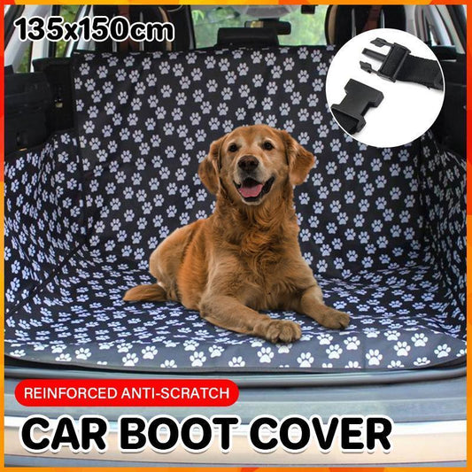 Large Waterproof Pet Travel Hammock Rear Car Cover Nonslip Design for Dogs