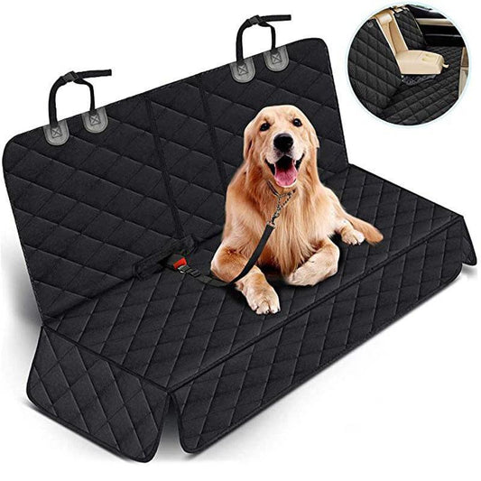 Waterproof Dog Car Seat Cover with Non-Slip Backing