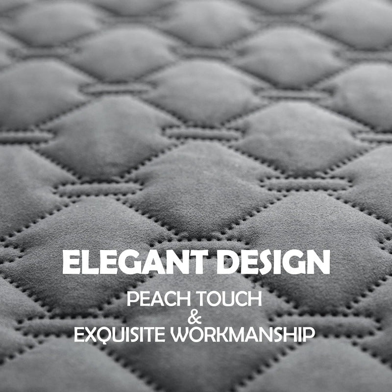 Waterproof Pet Sofa Cover - Dog Bed Protector Blanket for Furniture, Couches & Car Seats (200x305cm, Machine Washable) Grey 2-Sided